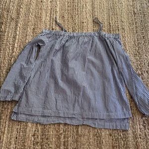 Velvet Heart off the shoulder top, size S